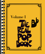 The Real Pop Book – Volume 1
B-flat Edition