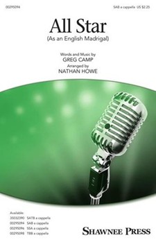 All Star ( as an English Madrigal ) by Camp Greg - Howe Nathan - Smash Mouth for SAB a cappella