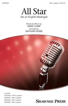 All Star ( as an English Madrigal ) by Camp Greg - Howe Nathan - Smash Mouth for SSA a cappella