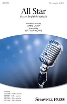 All Star ( as an English Madrigal ) by Camp Greg - Howe Nathan - Smash Mouth for TBB a cappella