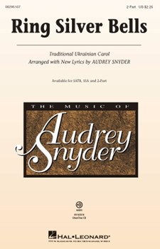Ring Silver Bells by - Snyder Audrey - for 2-Part and Piano (Trad Ukrainian Carol)