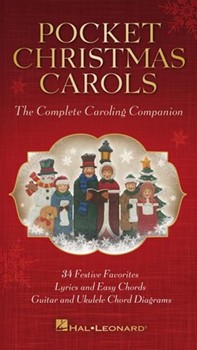 Pocket Christmas Carols by Various for U/Guitar/uke