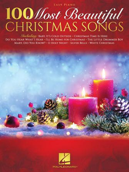Hal Leonard   Various 100 Most Beautiful Christmas Songs - Easy Piano