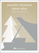 Hal Leonard   Various Peaceful Christmas piano solos - Piano Solo