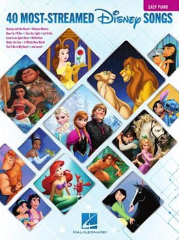 40 Most-Streamed Disney Songs - Easy Piano