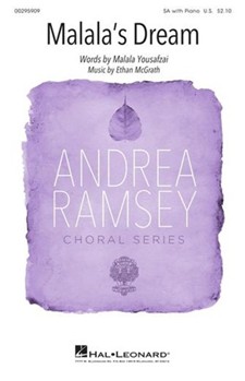 Malala's Dream by McGrath Ethan Yousafzai Malala for SA and Piano