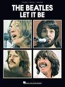 Hal Leonard   The Beatles The Beatles - Let It Be - Piano / Vocal / Guitar