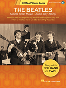 Hal Leonard   The Beatles The Beatles Instant Piano Songs Book/Online Audio - Easy Piano