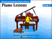 Hal Leonard Kreader/Kern/Keveren   Hal Leonard Student Piano Library - Piano Lessons Book 1 Book only