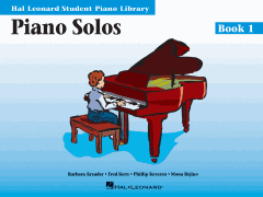 Hal Leonard Various   Hal Leonard Student Piano Library - Piano Solos Book 1