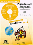 Hal Leonard Student Piano Library: Piano Lessons Book 3 - Online Audio Access