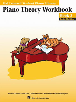 Hal Leonard Student Piano Library: Piano Theory Workbook Book 3