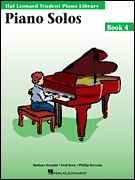 Hal Leonard Various   Hal Leonard Student Piano Library - Piano Solos Book 4