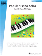Hal Leonard Student Piano Library: Popular Piano Solos - Level 1