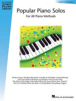 Hal Leonard Student Piano Library: Popular Piano Solos - Level 1