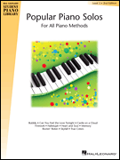 Hal Leonard  Robert Vandall  Hal Leonard Student Piano Library - Popular Piano Solos Level 3 2nd Edition