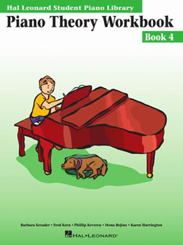 Piano Theory Workbook Book 4