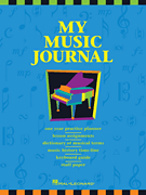 Hal Leonard    Hal Leonard Student Piano Library - My Music Journal - Student Assignment Book