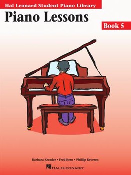 Hal Leonard Student Piano Library - Piano Lessons - Book 5