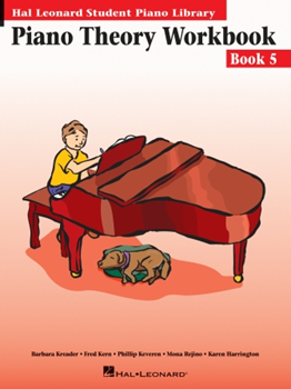 Hal Leonard Student Piano Library: Piano Theory Workbook - Book 5