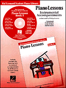 Hal Leonard Student Piano Library: Piano Lessons Book 5 - Online Audio Access