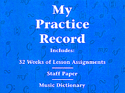 Hal Leonard    Hal Leonard Student Piano Library - My Practice Record