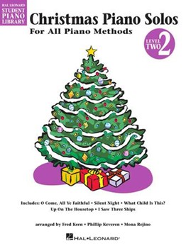 Christmas Piano Solos - Level 2 - Hal Leonard Student Piano Library piano