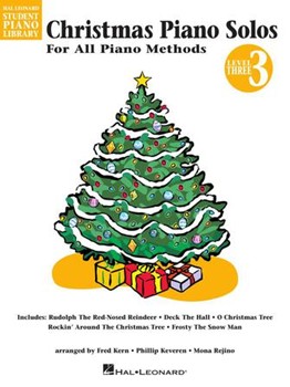 Christmas Piano Solos - Level 3 - Hal Leonard Student Piano Library piano