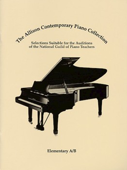 Allison Contemporary Piano Collection by - Allison - for Piano