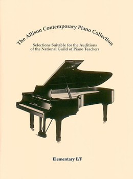 Allison Contemporary Piano Collection by - Allison - for Piano