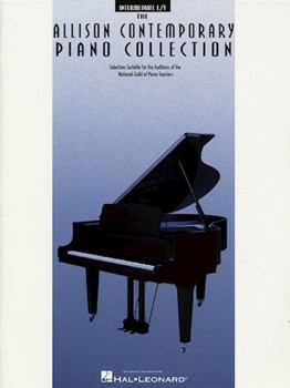 Allison Contemporary Piano Collection by - Allison - for Piano