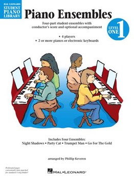 Piano Ensembles Level 1 - Hal Leonard Student Piano Library National Federation of Music Clubs 2020-2024 Selection piano ens