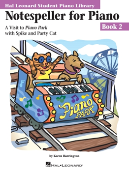 Hal Leonard Student Piano Library - Notespeller for Piano - Book 2