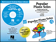 Hal Leonard Student Piano Library: Popular Piano Solos - Level 1 - Online Audio Access