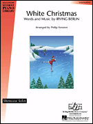 Hal Leonard Irving Berlin Keveren  Hal Leonard Student Piano Library - White Christmas - Intermediate  (no words) - Piano Solo Sheet