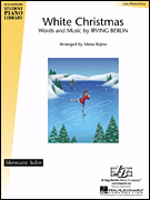 Hal Leonard Irving Berlin Rejino  Hal Leonard Student Piano Library - White Christmas - Late Elementary (no words) - Piano Solo Sheet