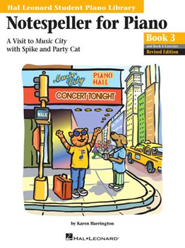 Hal Leonard Harrington   Hal Leonard Student Piano Library - Notespeller for Piano Book 3