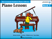 Hal Leonard Kreader/Kern/Keveren   Hal Leonard Student Piano Library - Piano Lessons Book 1 Book/Online Audio