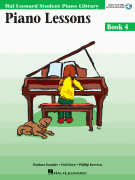 Hal Leonard Student Piano Library: Piano Lessons Book 4 - Online Audio Access
