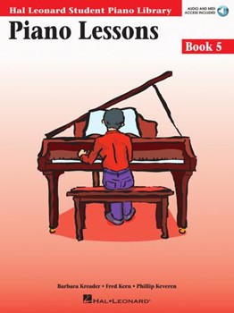 Hal Leonard Student Piano Library: Piano Lessons Book 5 - Online Audio Access