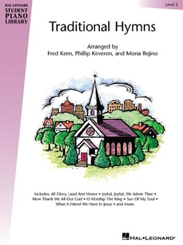 Hal Leonard Student Piano Library: Traditional Hymns Level 2