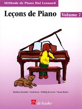 Piano Lessons Book 2 - French Edition by Keveren Phillip for