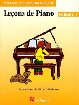 Piano Lessons Book 3 - French Edition by for