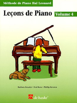 Piano Lessons Book 4 - French Edition by for