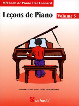 Piano Lessons Book 5 - French Edition by for