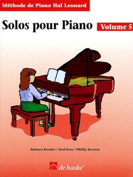 Piano Solos Book 5 - French Edition by Various for