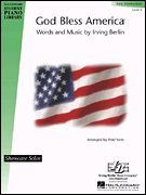 Hal Leonard Berlin Kern, Fred  Hal Leonard Student Piano Library - God Bless America - Piano Solo Sheet