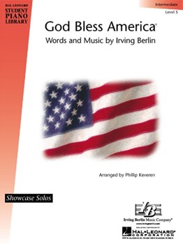 God Bless America by Berlin Irving - Keveren 5 - for PVG Int