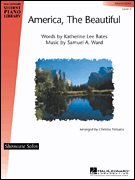 Hal Leonard Bates / Ward Christos Tsitsaros  Hal Leonard Student Piano Library - America, the Beautiful - Level 5