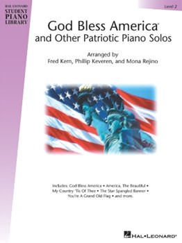 God Bless America Level 2 [piano] PIANO MTH